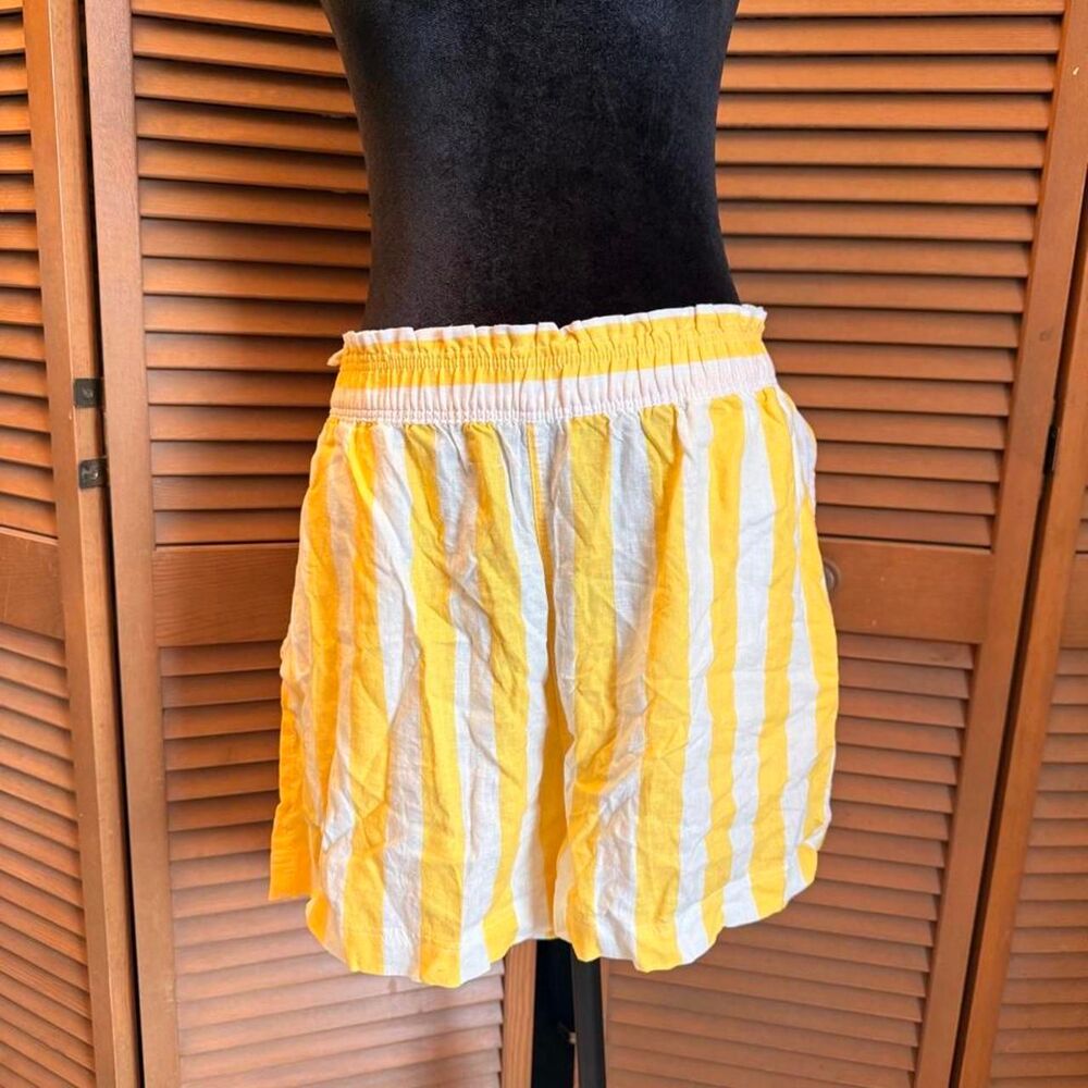 H-m Women's Yellow Shorts